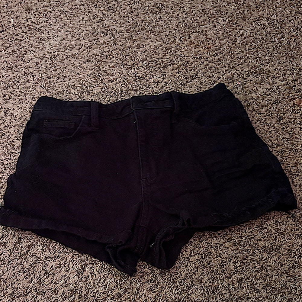 Universal Thread Black Jean Shorts